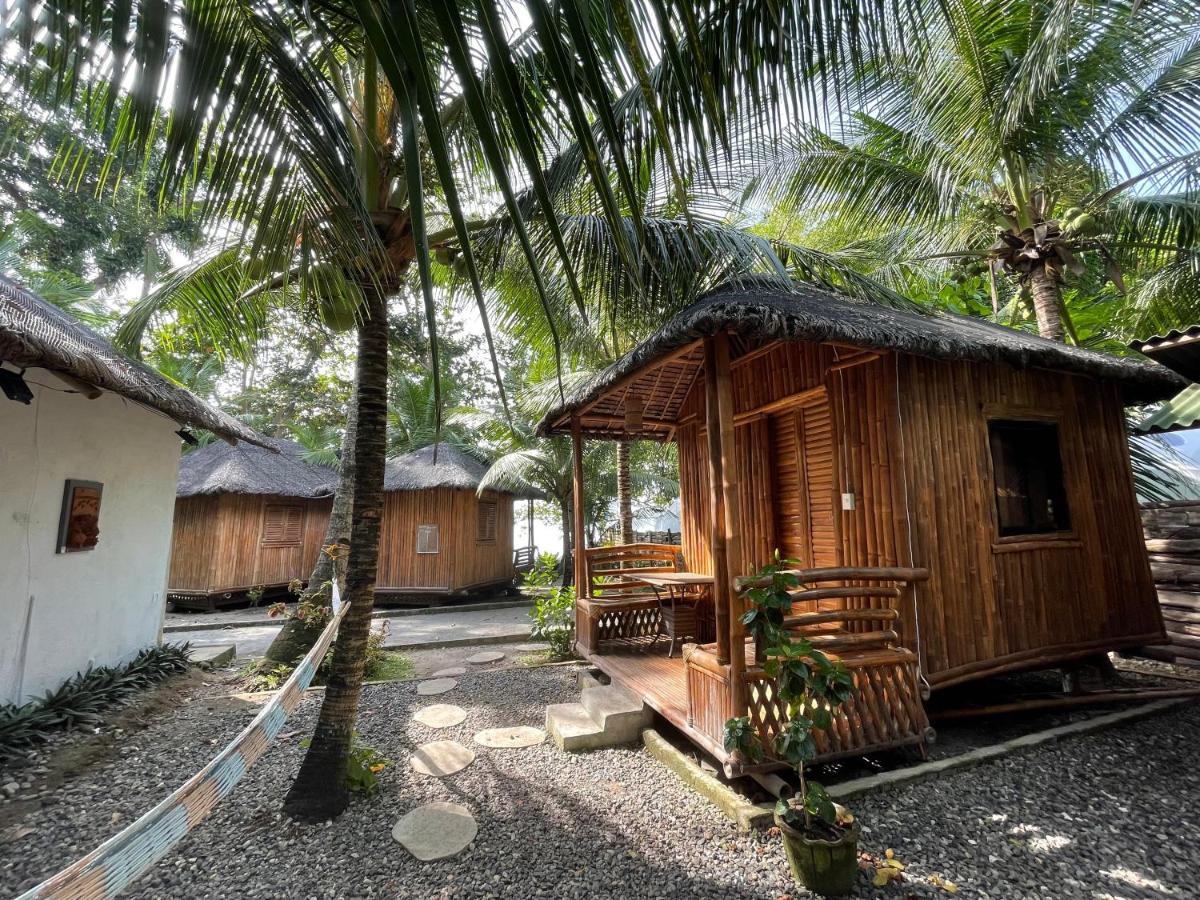 La Tortue Diving Resort Dauin Eksteriør bilde