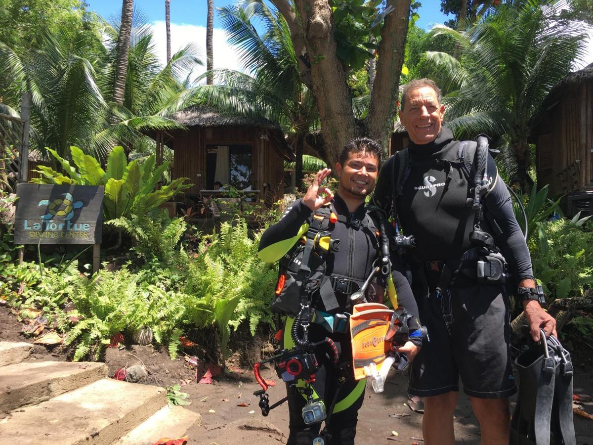 La Tortue Diving Resort Dauin Eksteriør bilde