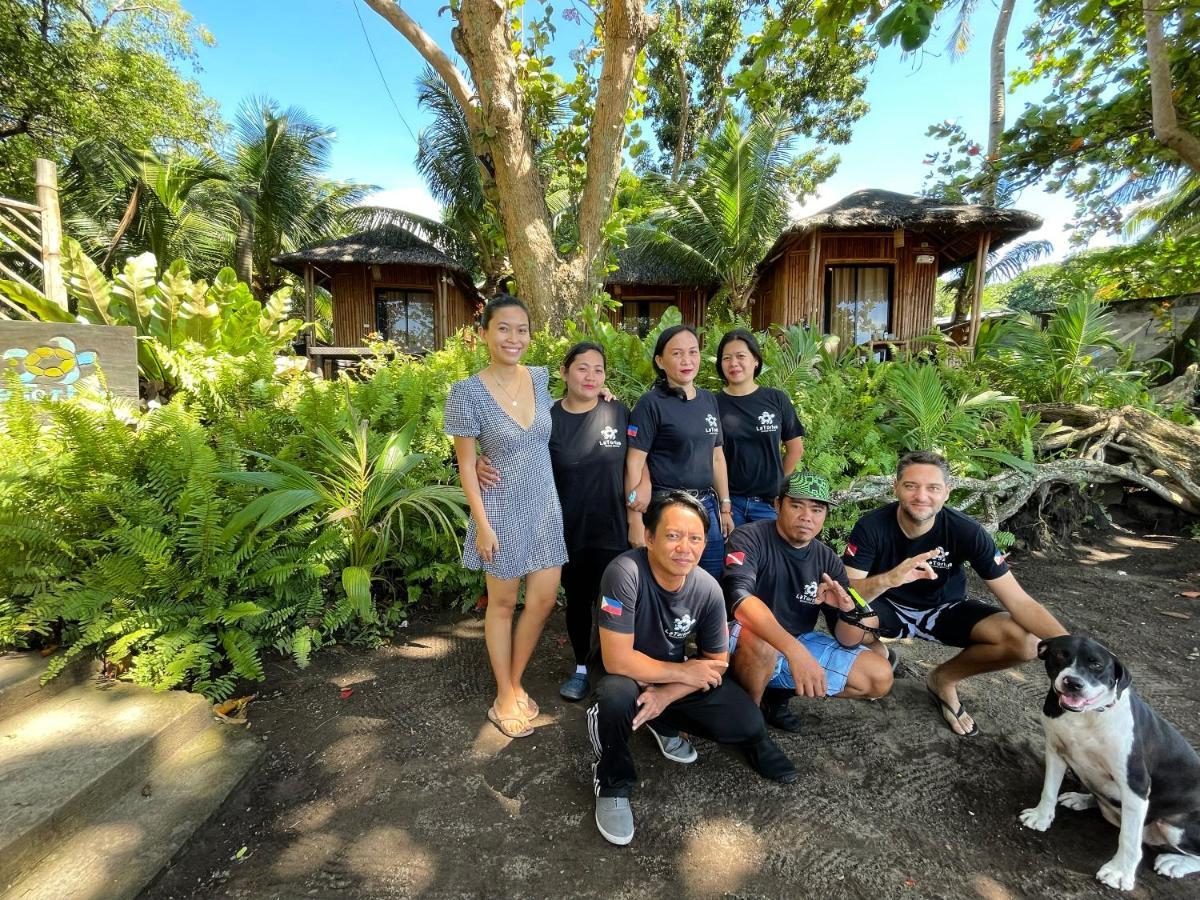 La Tortue Diving Resort Dauin Eksteriør bilde