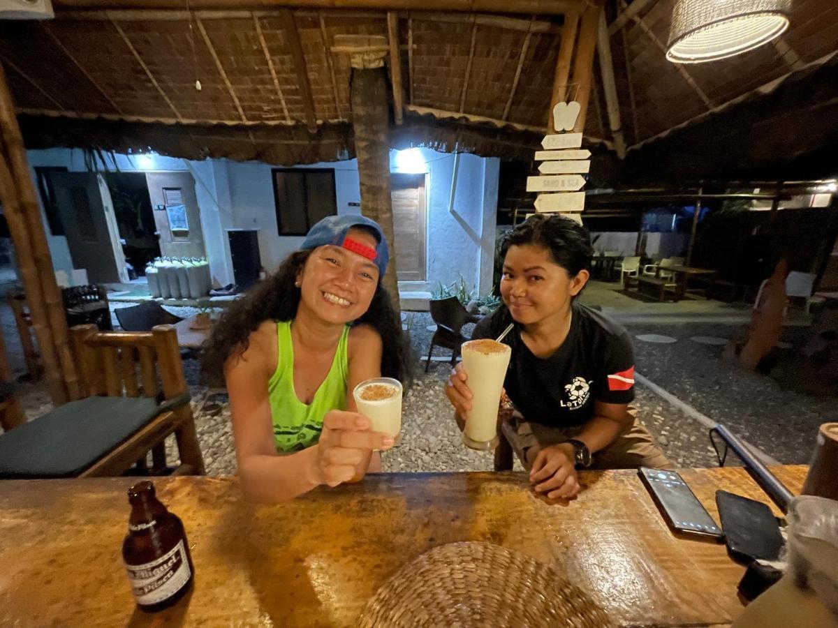 La Tortue Diving Resort Dauin Eksteriør bilde