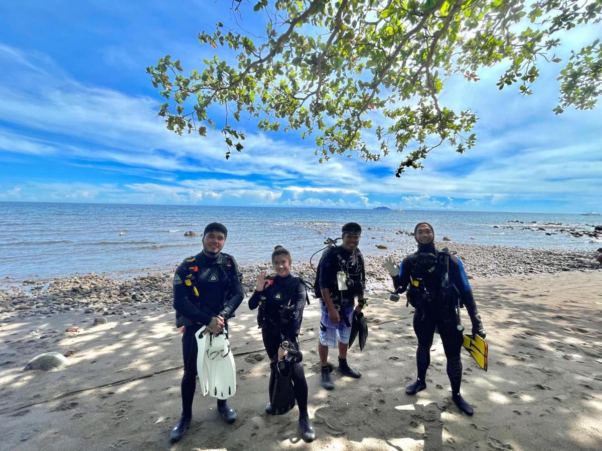 La Tortue Diving Resort Dauin Eksteriør bilde