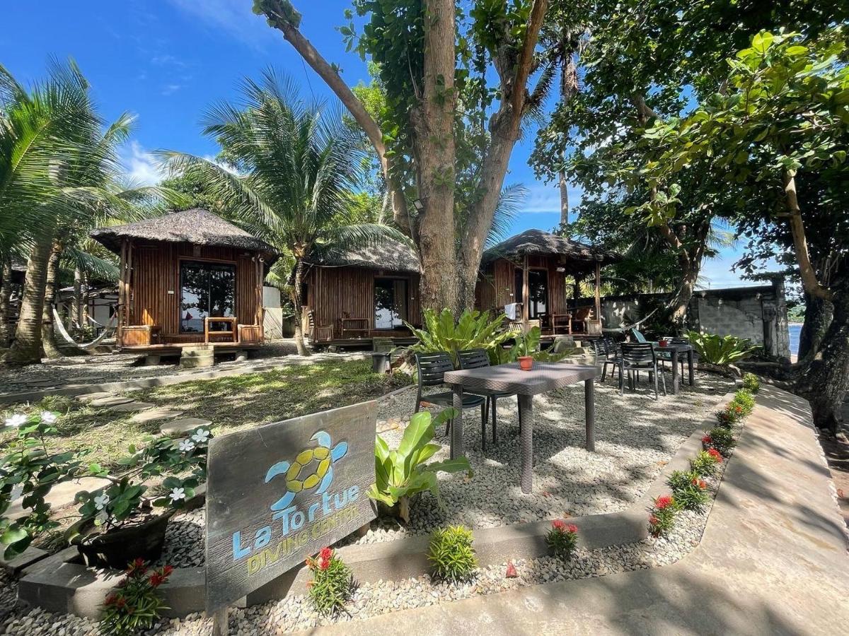 La Tortue Diving Resort Dauin Eksteriør bilde
